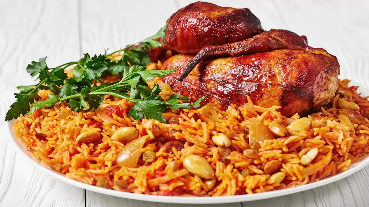 Saudi Arabian cuisine